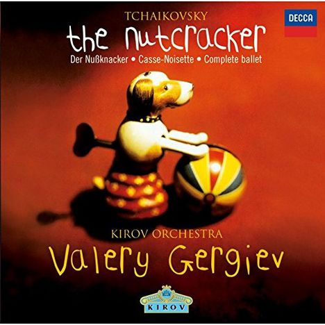 Peter Iljitsch Tschaikowsky (1840-1893): Der Nußknacker op.71 (SHM-CD), CD