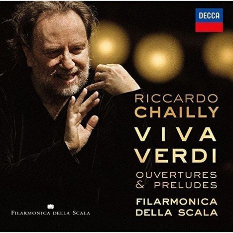 Riccardo Chailly - Viva Verdi (Ouvertüren &amp; Preludes) (SHM-CD), CD