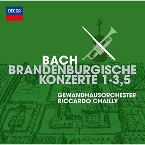 Johann Sebastian Bach (1685-1750): Brandenburgische Konzerte Nr.1,3,5 (SHM-CD), CD