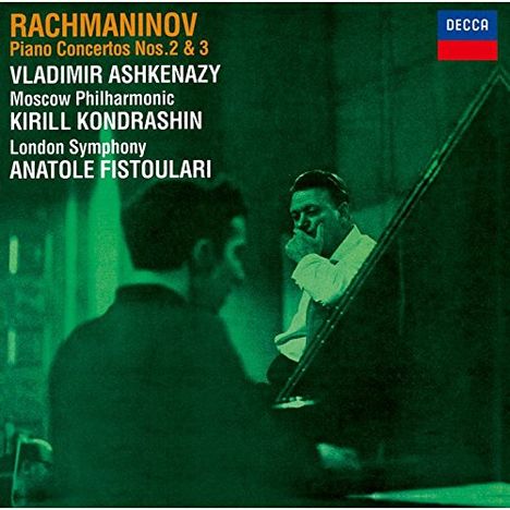 Sergej Rachmaninoff (1873-1943): Klavierkonzerte Nr.2 &amp; 3 (SHM-CD), CD