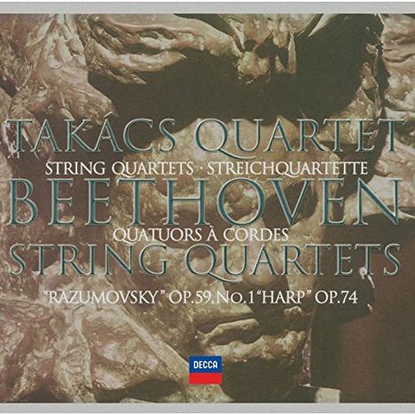Ludwig van Beethoven (1770-1827): Streichquartette Nr.7 &amp; 10 (SHM-CD), CD