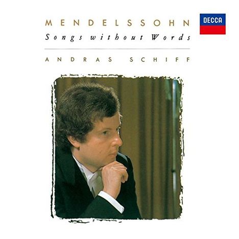 Felix Mendelssohn Bartholdy (1809-1847): Lieder ohne Worte (Ausz. / SHM-CD), CD