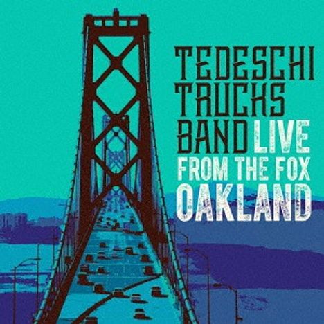 Tedeschi Trucks Band: Live From The Fox Oakland 2016  (2 SHM-CD), 2 CDs
