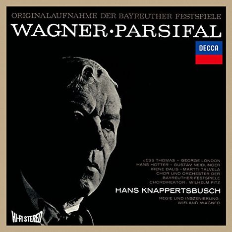 Richard Wagner (1813-1883): Parsifal (SHM-SACD), 3 Super Audio CDs Non-Hybrid