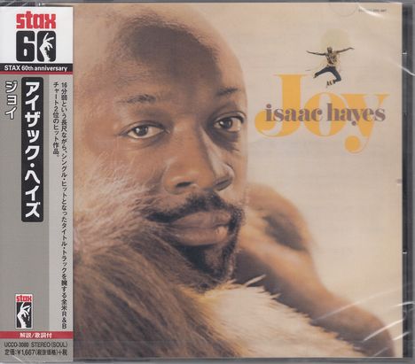 Isaac Hayes: Joy (Stax 60), CD