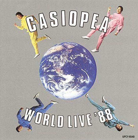 Casiopea: World Live '88 + Bonus (SHM-CD), CD