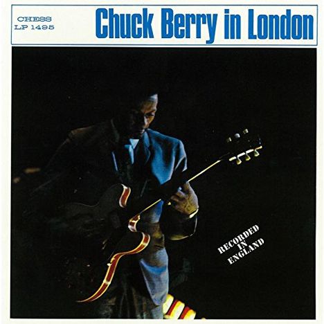 Chuck Berry: In London +Bonus (SHM-CD) (Papersleeve), CD
