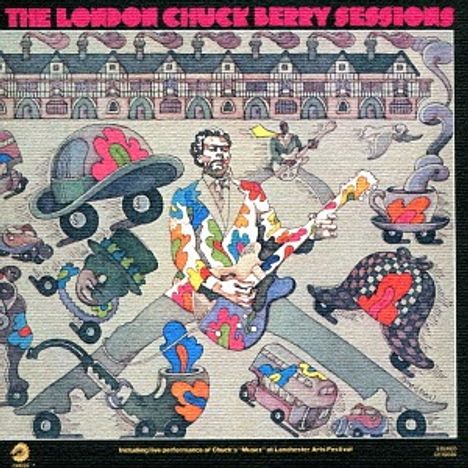 Chuck Berry: The London Chuck Berry Sessions +Bonus (SHM-CD) (Digisleeve), CD