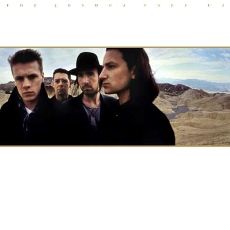 U2: The Joshua Tree (30th-Anniversary) (Deluxe-Edition) (Digipack), 2 CDs
