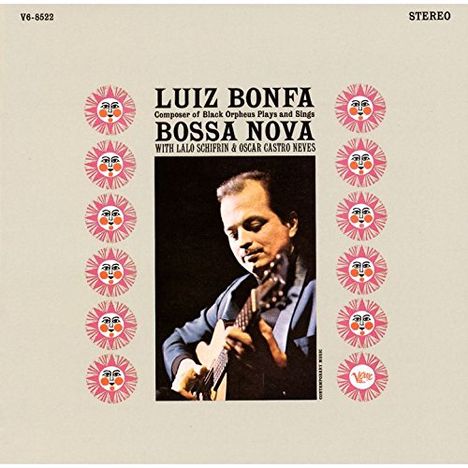 Luiz Bonfa (1922-2001): Composer Of Black Orpheus Plays And Sings Bossa Nova (SHM-CD), CD