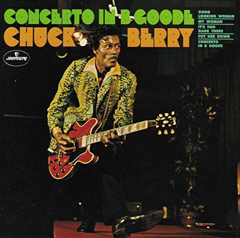 Chuck Berry: Concerto In B Goode (SHM-CD) (remastered) (Limited-Edition) (Papersleeve), CD