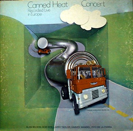 Canned Heat: '70 Concert: Recorded Live In Europe (SHM-CD), CD