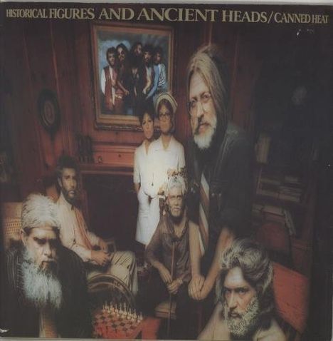 Canned Heat: Historical Figures And Ancient Heads (SHM-CD) (remastered) (in Mini LP) (Limited-Edition) (Papersleeve), CD