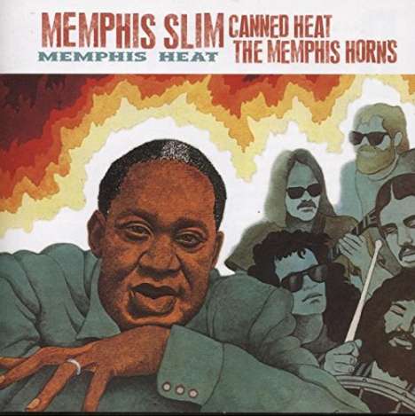 Canned Heat: Memphis Heat (SHM-CD) (remastered) (in Mini LP) (Limited-Edition) (Papersleeve), CD