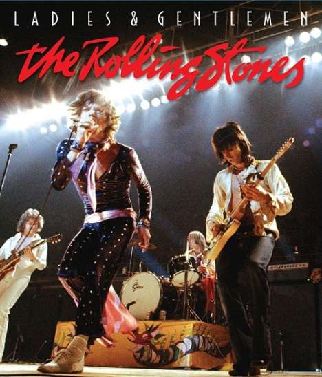 The Rolling Stones: Ladies &amp; Gentlemen (Live In Texas, US, 1972), Blu-ray Disc