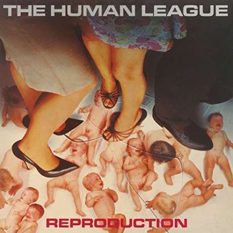 The Human League: Reproduction +Bonus (SHM-CD) (Papersleeve), CD