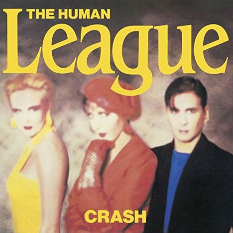 The Human League: Crash +Bonus (SHM-CD) (Digisleeve), CD