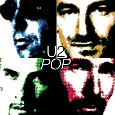 U2: Pop +Bonus (SHM-CD) (Papersleeve), CD