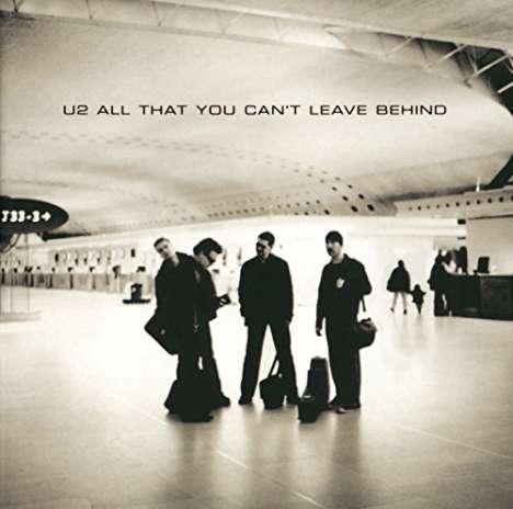 U2: All That You Can't Leave Behind +Bonus (SHM-CD) (Papersleeve), CD