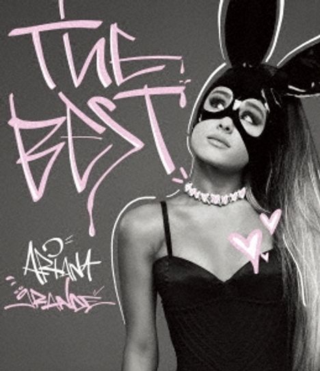 Ariana Grande: The Best, Blu-ray Disc