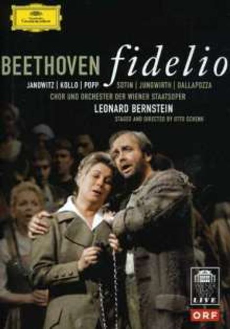 Ludwig van Beethoven (1770-1827): Fidelio op.72, DVD