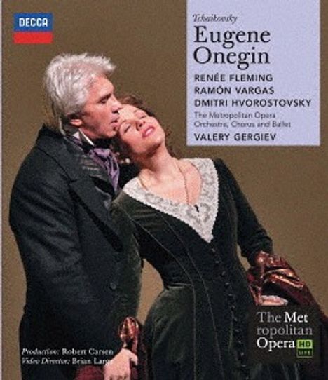 Peter Iljitsch Tschaikowsky (1840-1893): Eugen Onegin, Blu-ray Disc