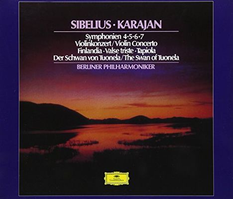 Jean Sibelius (1865-1957): Symphonien Nr.4-7 (SHM-SACD), 2 Super Audio CDs Non-Hybrid