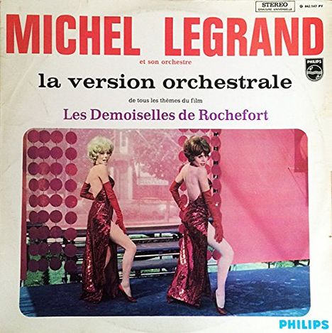 Michel Legrand (1932-2019): Filmmusik: Les Demoiselles De Rochefort (La Version Orchestrale) (SHM-CD), CD