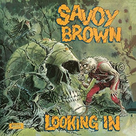 Savoy Brown: Looking In (SHM-CD) (Papersleeve), CD