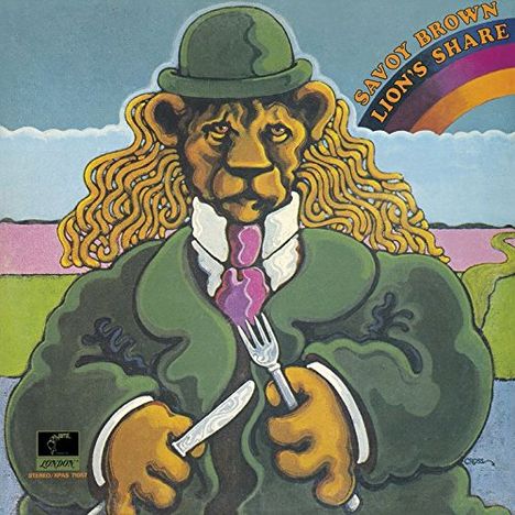 Savoy Brown: Lion's Share (SHM-CD) (Papersleeve), CD