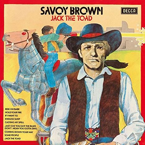 Savoy Brown: Jack The Toad (SHM-CD) (Digisleeve), CD