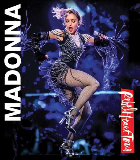 Madonna: Rebel Heart Tour 2016, Blu-ray Disc