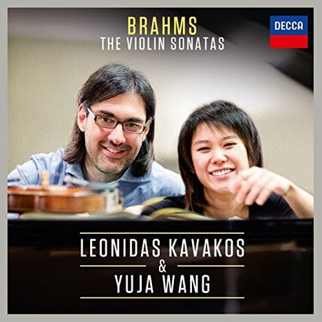 Johannes Brahms (1833-1897): Sonaten für Violine &amp; Klavier Nr.1-3 (SHM-CD), CD