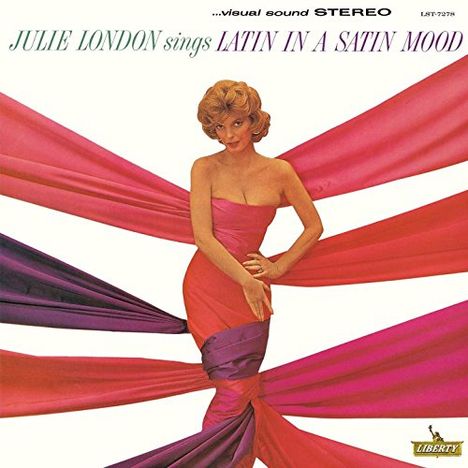 Julie London: Julie London Sings Latin In A Satin Mood (Shm-Cd) (reissue), CD