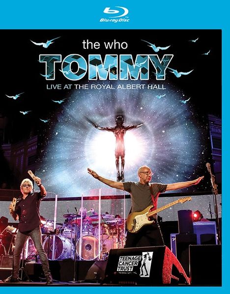 The Who: Tommy: Live At The Royal Albert Hall 2017, 1 Blu-ray Disc und 2 CDs