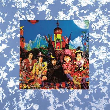 The Rolling Stones: Their Satanic Majesties Request (Vinyl-Single-Format), 2 CDs