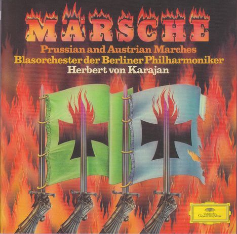 Preussische und Österreichische Märsche, Super Audio CD Non-Hybrid