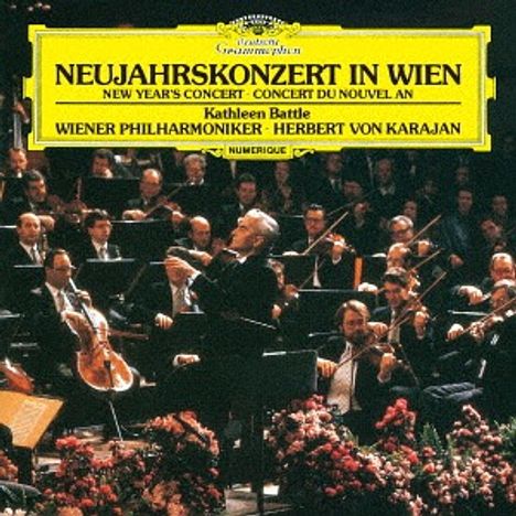 Das Neujahrskonzert Wien 1987 (SHM-CD), CD