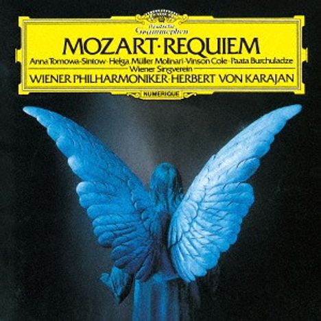 Wolfgang Amadeus Mozart (1756-1791): Requiem KV 626 (SHM-CD), CD
