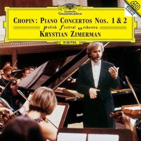 Frederic Chopin (1810-1849): Klavierkonzerte Nr.1 &amp; 2 (SHM-CD), 2 CDs