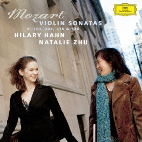Wolfgang Amadeus Mozart (1756-1791): Sonaten für Violine &amp; Klavier (SHM-CD), CD
