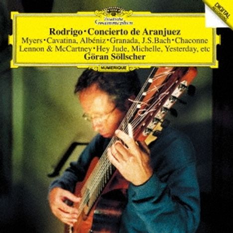 Joaquin Rodrigo (1901-1999): Concierto de Aranjuez für Gitarre &amp; Orchester (SHM-CD), CD