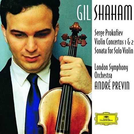 Serge Prokofieff (1891-1953): Violinkonzerte Nr.1 &amp; 2 (SHM-CD), CD