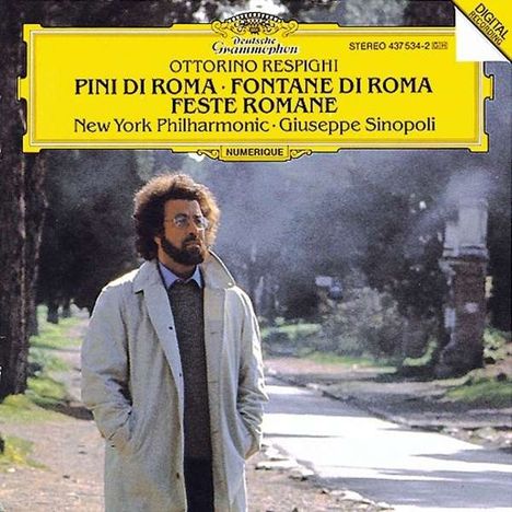Ottorino Respighi (1879-1936): Fontane di Roma (SHM-CD), CD