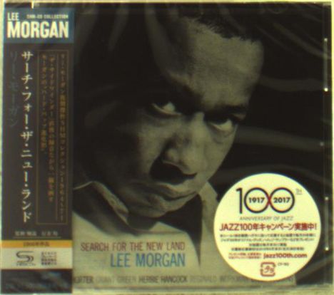 Lee Morgan (1938-1972): Search For The New Land (SHM-CD), CD