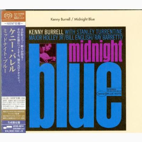 Kenny Burrell (geb. 1931): Midnight Blue (SHM-SACD), Super Audio CD Non-Hybrid