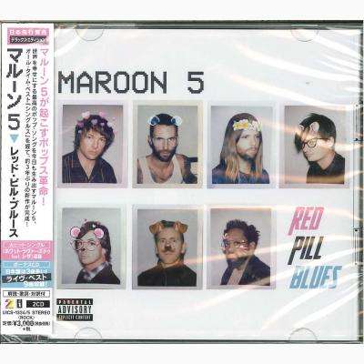 Maroon 5: Red Pill Blues +Bonus (Explicit), 2 CDs