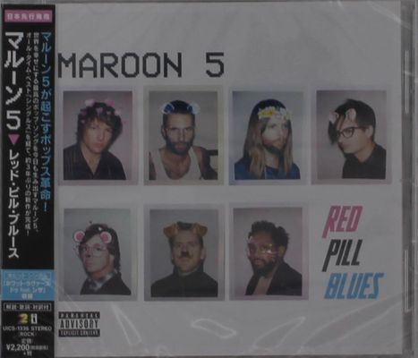 Maroon 5: Red Pill Blues (+Bonus) (Explicit), CD