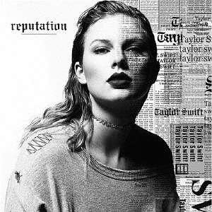 Taylor Swift: Reputation, CD