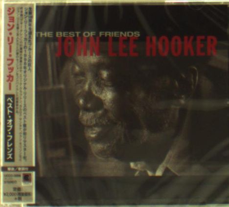 John Lee Hooker: The Best Of Friends, CD